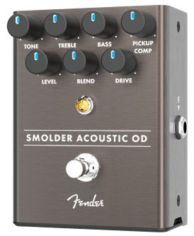 Fender Smolder Acoustic Overdrive Pedal