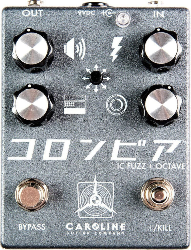 Caroline Guitar Company Olympia Shigeharu Fuzz Pedal