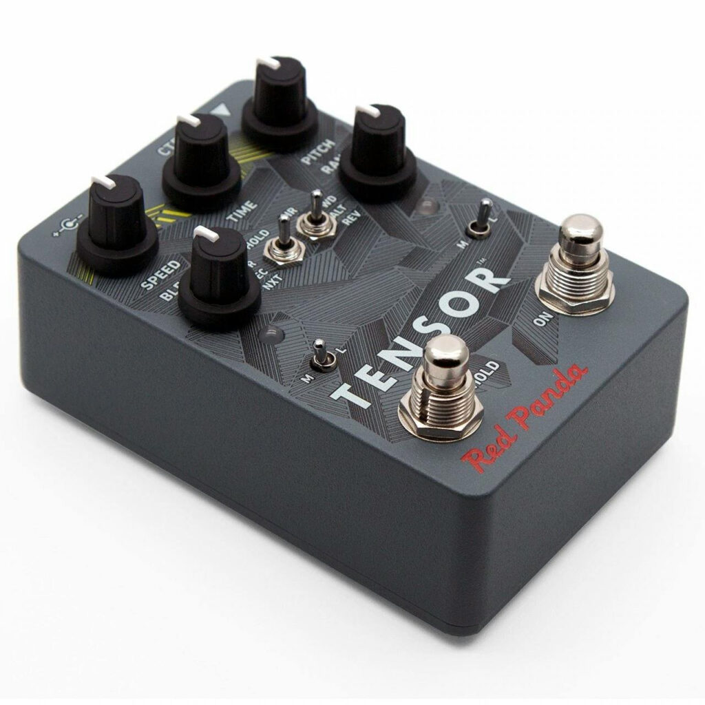 Red Panda Tensor Tape, Reverse and Pitch Shifter Pedal
