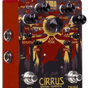 KMA Audio Machines Cirrus Delay / Reverb Pedal - Image 6