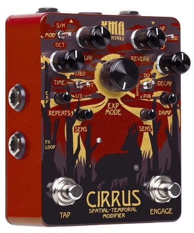 KMA Audio Machines Cirrus Delay / Reverb Pedal
