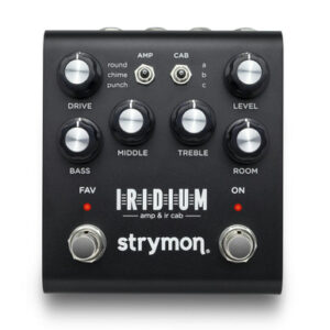 Strymon Iridium Amp & IR Cab Simulator Pedal - Image 1