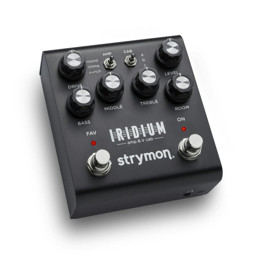 Strymon Iridium Amp & IR Cab Simulator Pedal