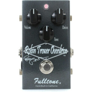 Fulltone Robin Trower RTO Signature Overdrive Pedal - Image 1