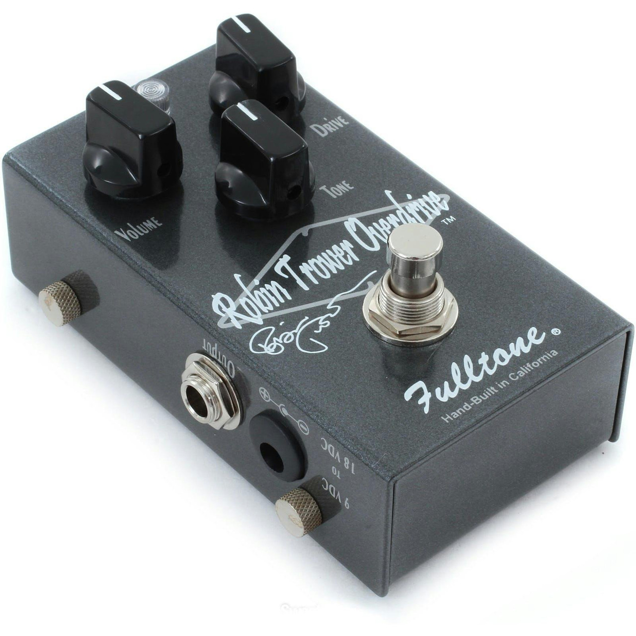 Fulltone Robin Trower RTO Signature Overdrive Pedal - Image 5