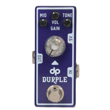 Tone City Durple Peter "Danish Pete" Honoré Overdrive Pedal