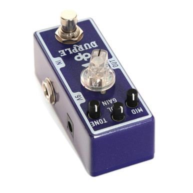 Tone City Durple Peter "Danish Pete" Honoré Overdrive Pedal