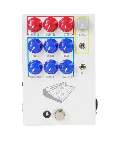 JHS Pedals Colour Box V2 Preamp Pedal