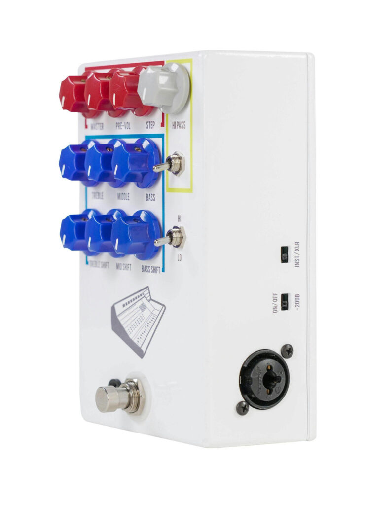 JHS Pedals Colour Box V2 Preamp Pedal