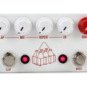 JHS Pedals Milkman Tape Delay Echo with Onboard Booster Enhancer - Image 4