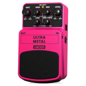 Behringer UM300 Ultra Metal Distortion Pedal - Image 6