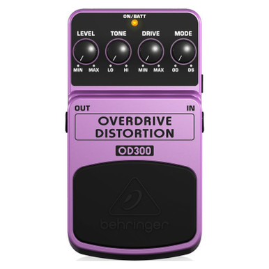 Behringer OD300 Overdrive/Distortion Pedal