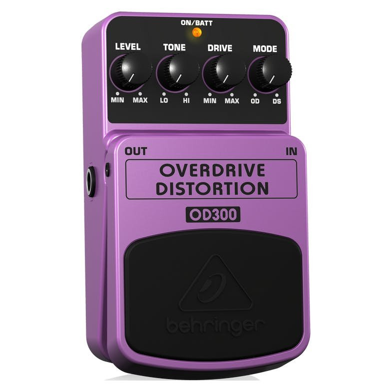 Behringer OD300 Overdrive/Distortion Pedal