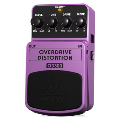 Behringer OD300 Overdrive/Distortion Pedal
