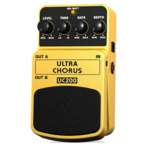 Behringer UC200 Ultra Stereo Chorus Pedal - Image 6