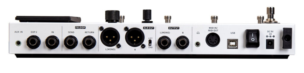 Mooer GE250 Amp Modeling & Multi Effects Processor