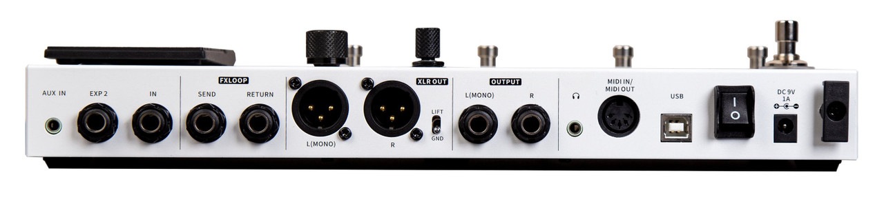 Mooer GE250 Amp Modeling & Multi Effects Processor - Image 5