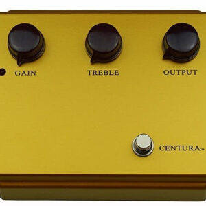 Ceriatone Centura Overdrive Pedal in Matte Gold Finish - Image 4