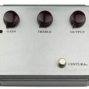Ceriatone Centura Overdrive Pedal in Raw Metal Finish - Image 4