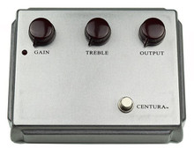 Ceriatone Centura Overdrive Pedal in Raw Metal Finish - Image 2