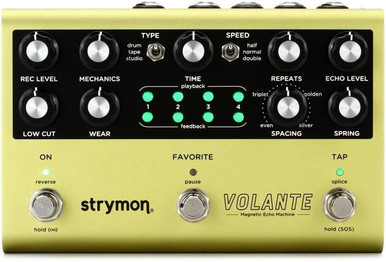 Strymon Volante Magnetic Echo Machine Pedal