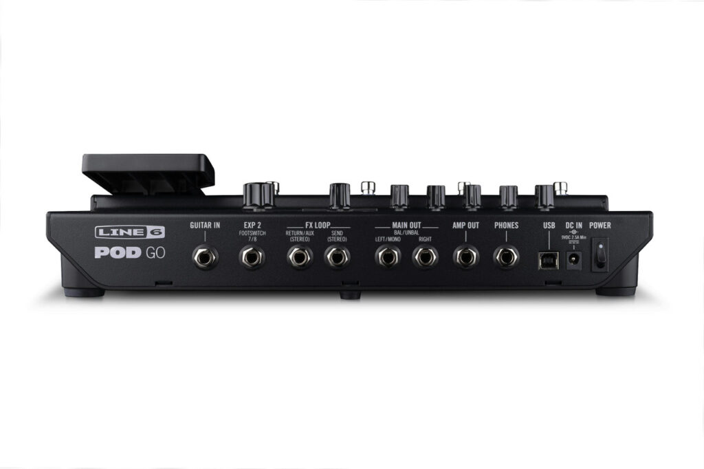 Line 6 Pod Go Modelling and Multi-Effects Pedal