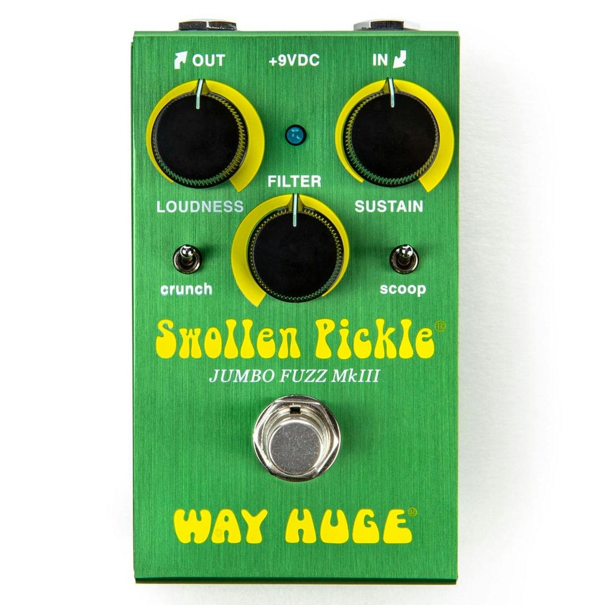 Way Huge Smalls Swollen Pickle Jumbo Fuzz MkIII Pedal - Image 4
