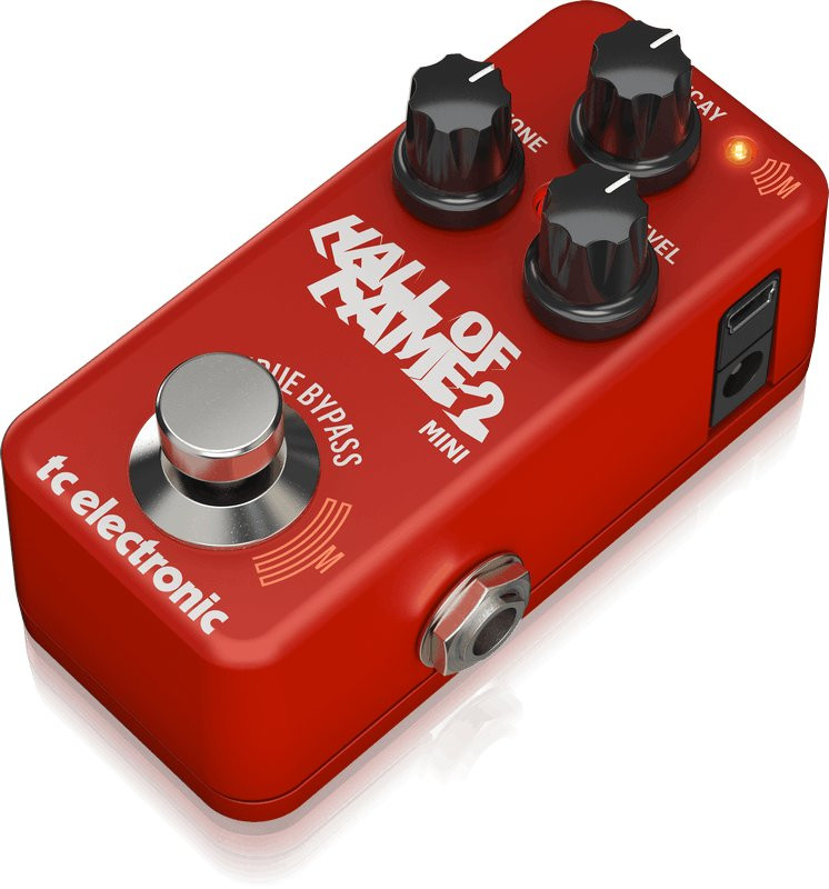 TC Electronic Hall of Fame 2 Mini Reverb Pedal