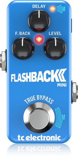 TC Electronic Flashback 2 Mini Delay Pedal