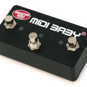 Disaster Area MIDI Baby 3 MIDI Footswitch - Image 5