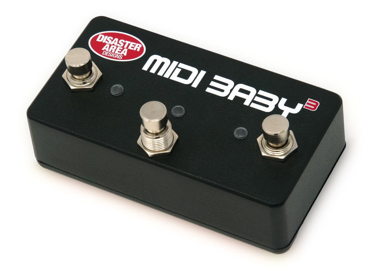 Disaster Area MIDI Baby 3 MIDI Footswitch - Image 5