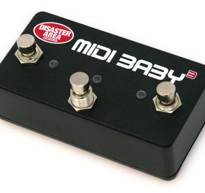 Disaster Area MIDI Baby 3 MIDI Footswitch - Image 2