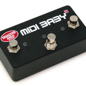 Disaster Area MIDI Baby 3 MIDI Footswitch - Image 6