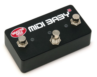 Disaster Area MIDI Baby 3 MIDI Footswitch