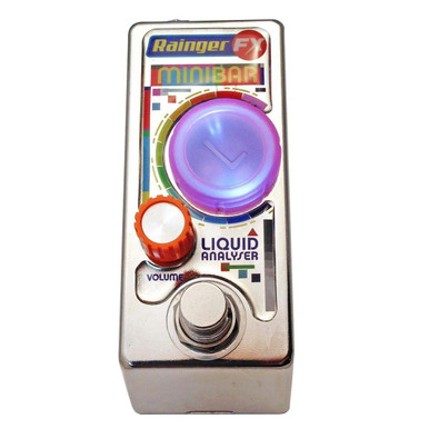 Rainger FX Minibar Liquid Analyser Overdrive Pedal