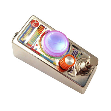 Rainger FX Minibar Liquid Analyser Overdrive Pedal