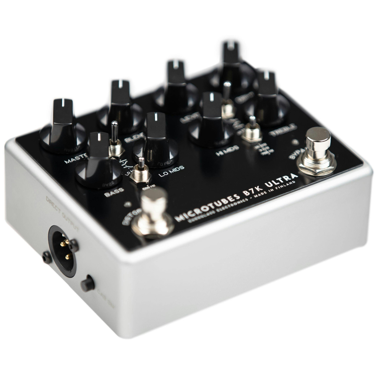 Darkglass Microtubes B7K Ultra V2 AUX Bass Distortion Pedal - Image 5