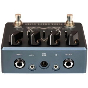 Darkglass Alpha Omega Ultra V2 Bass Preamp Pedal With Aux In - Image 6