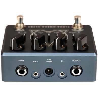 Darkglass Alpha Omega Ultra V2 Bass Preamp Pedal With Aux In
