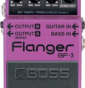Boss BF-3 Flanger Pedal - Image 1