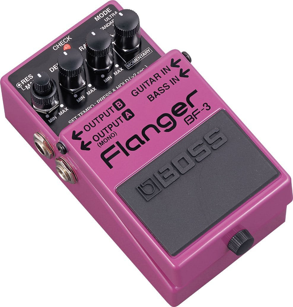 Boss BF-3 Flanger Pedal - Image 5