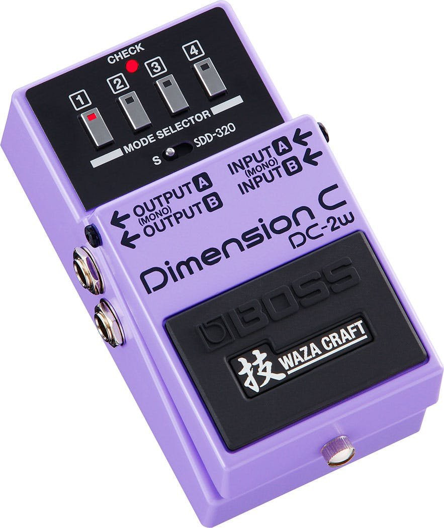 Boss DC-2W Waza Craft Dimension C Chorus Pedal - Image 5