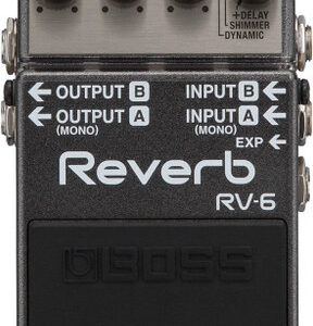 BOSS RV-6 Reverb Pedal - Image 1