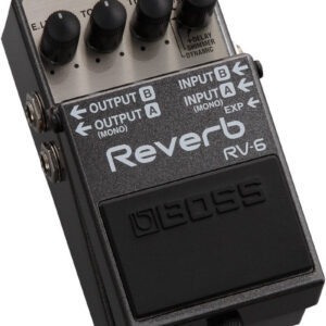 BOSS RV-6 Reverb Pedal - Image 5