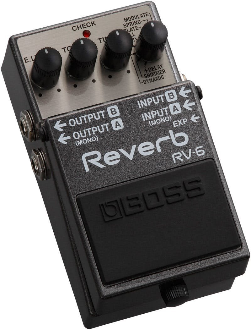 BOSS RV-6 Reverb Pedal - Image 5