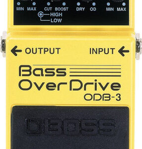Boss ODB-3 Bass Overdrive Pedal - Image 1