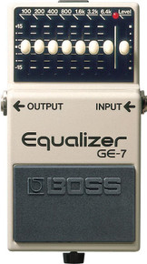 Boss GE-7 Graphic Equalizer Pedal - Image 6