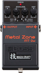 Boss MT-2W Metal Zone Waza Craft Distortion Pedal - Image 6