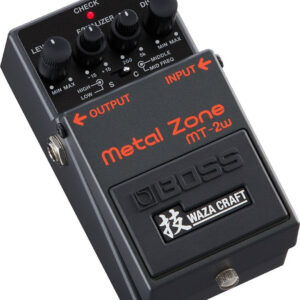 Boss MT-2W Metal Zone Waza Craft Distortion Pedal - Image 5