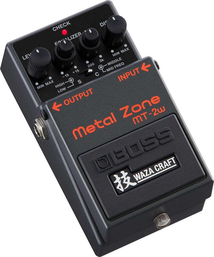 Boss MT-2W Metal Zone Waza Craft Distortion Pedal - Image 5